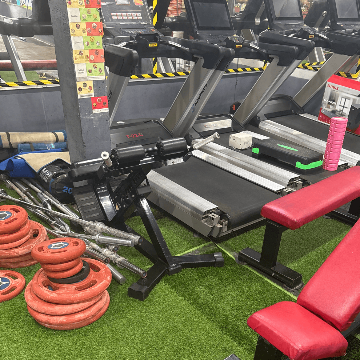 Bheema's Gym – Weight Area