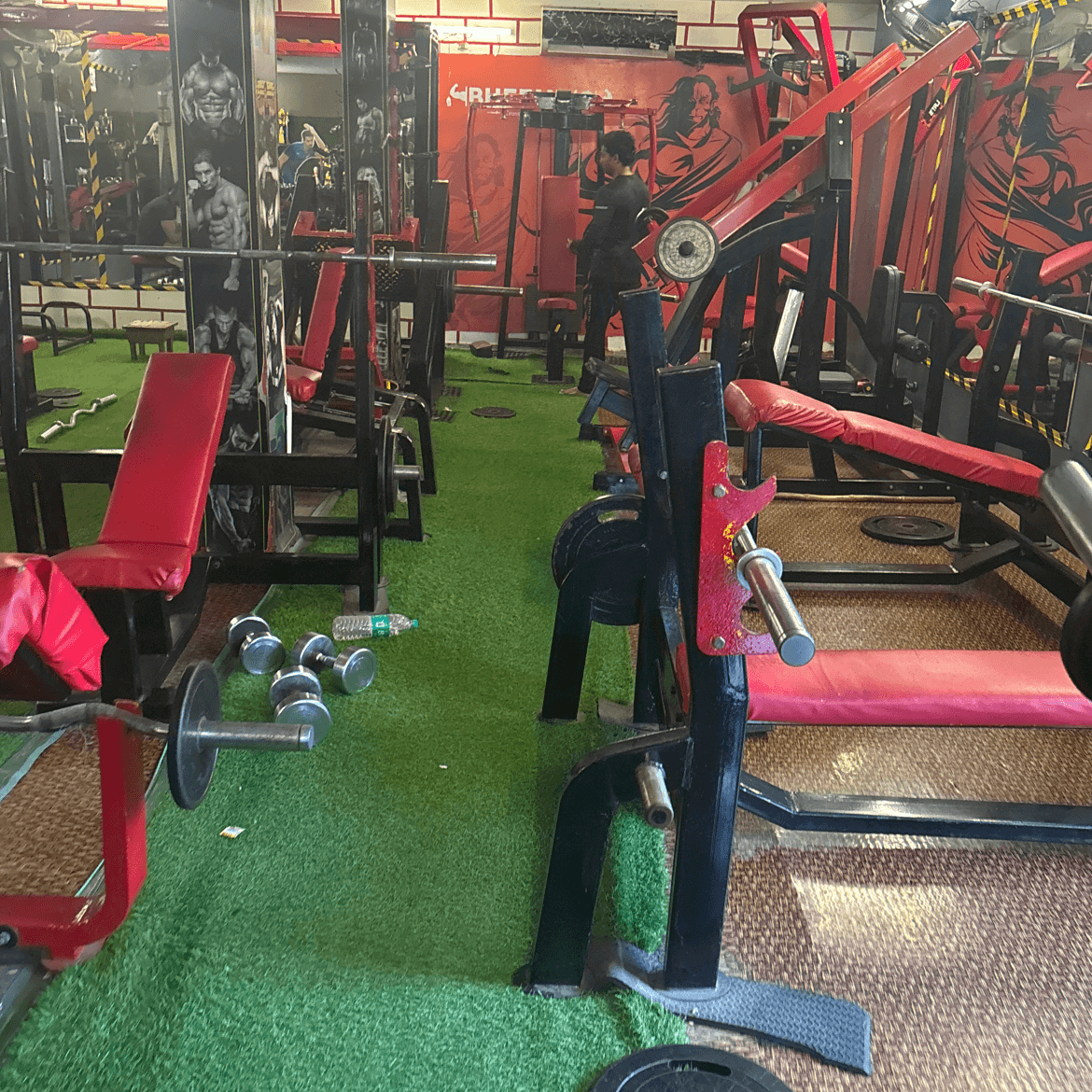 Bheema's Gym – CrossFit Arena