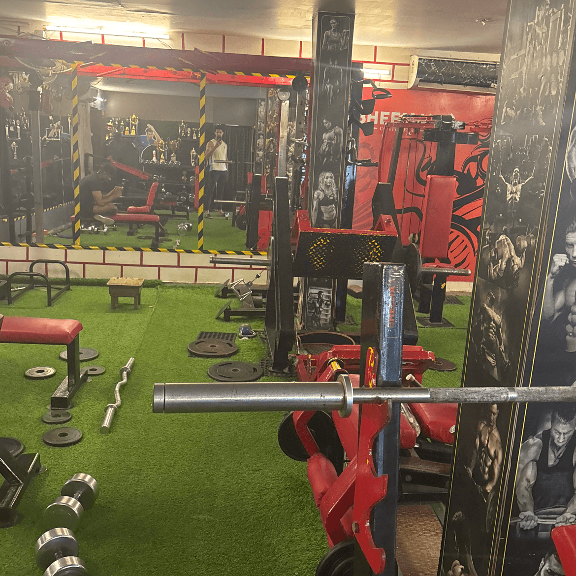 Bheema's Gym – Workout Space